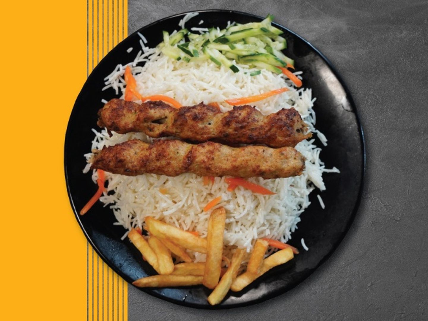 Kabab Rice