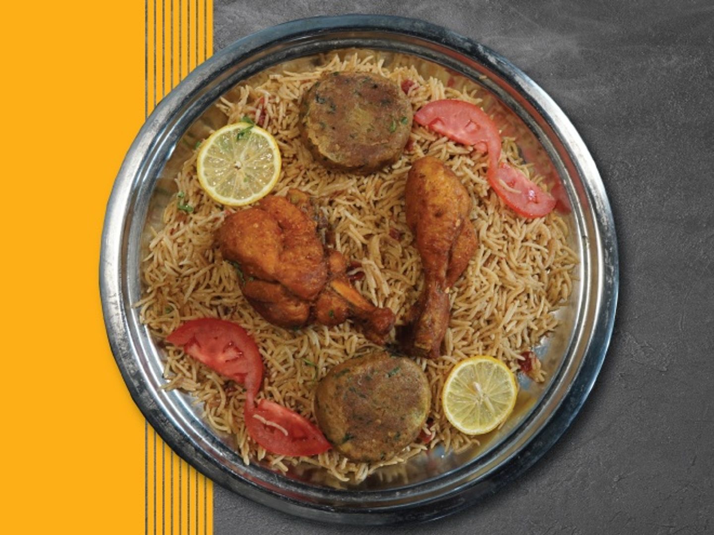 Chicken Savour Pulao Double