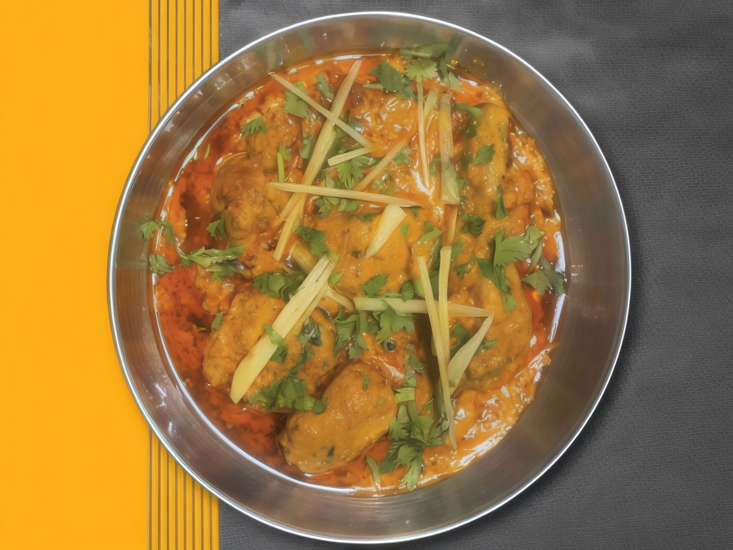 Chicken Lahori Karahi Single Serving 250 Gram