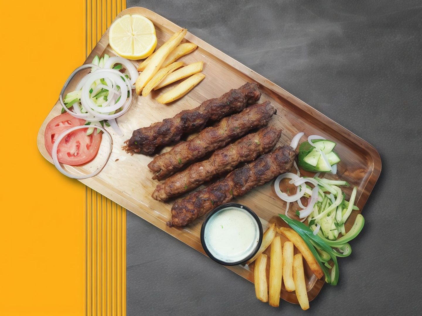 Beef Seekh Kabab