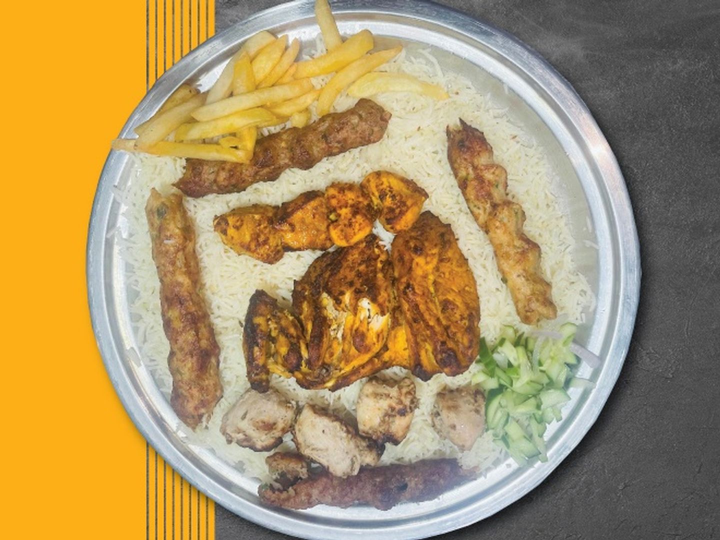 Bbq Platter 4 Persons
