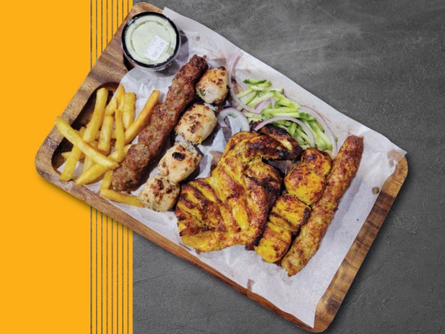 Mix Grill With Tikka