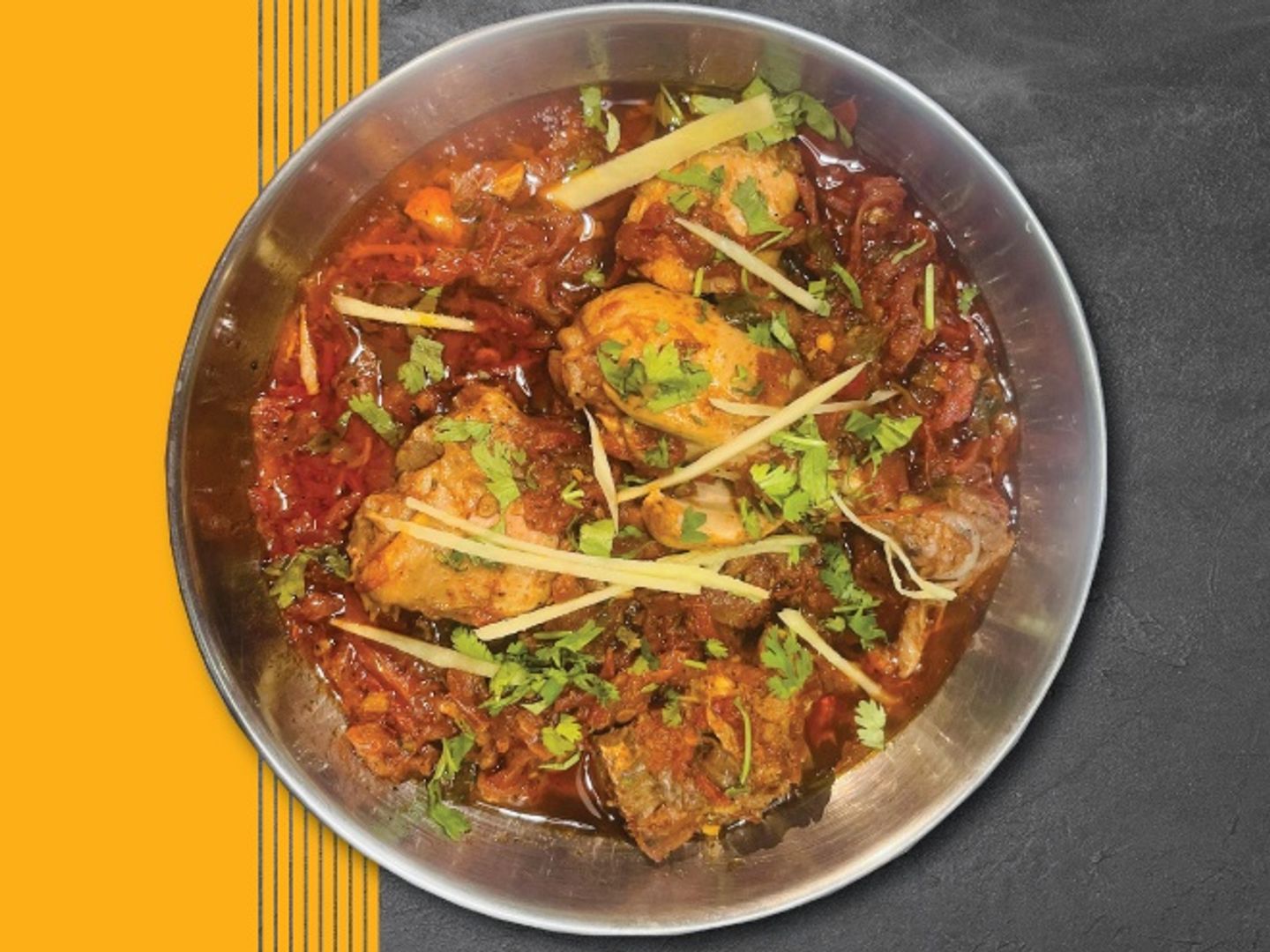 Chicken Peshawari Karahi Single Serving 250 Gram