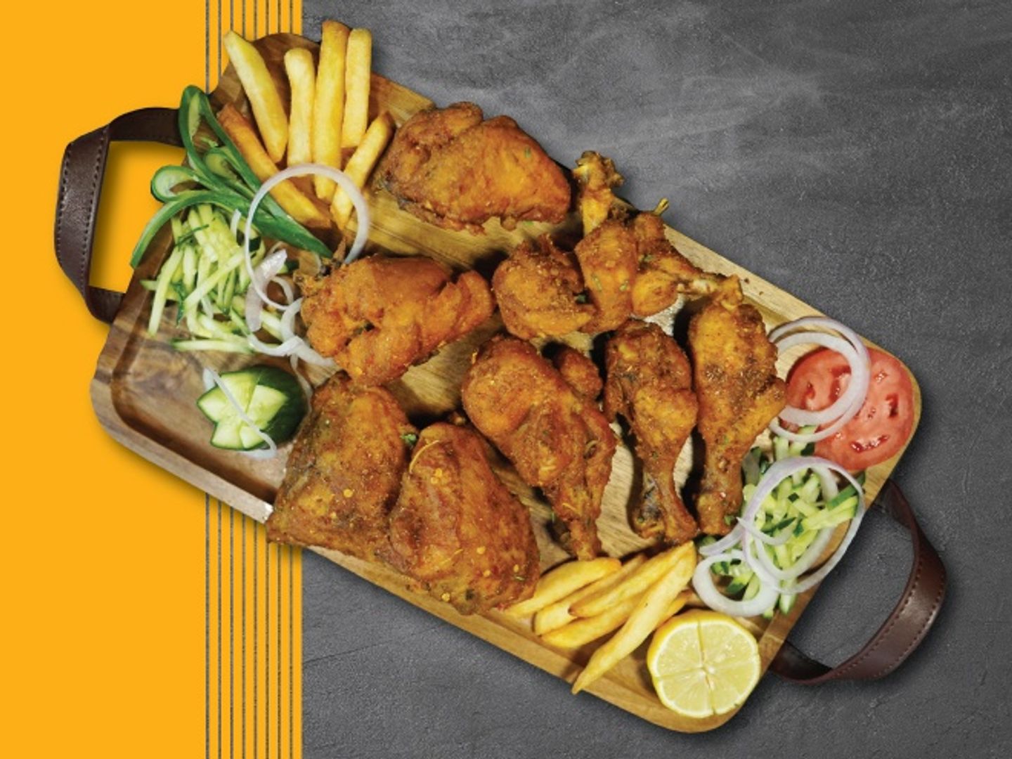 Steam Broast Eight Piece