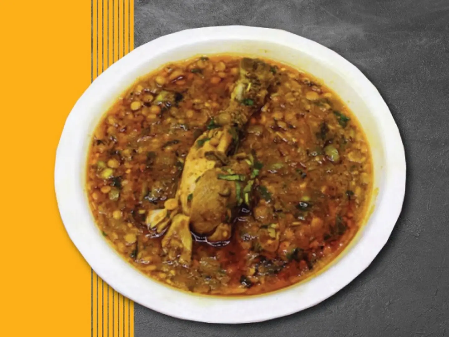 Chicken And Peas (Murgh Chanay)