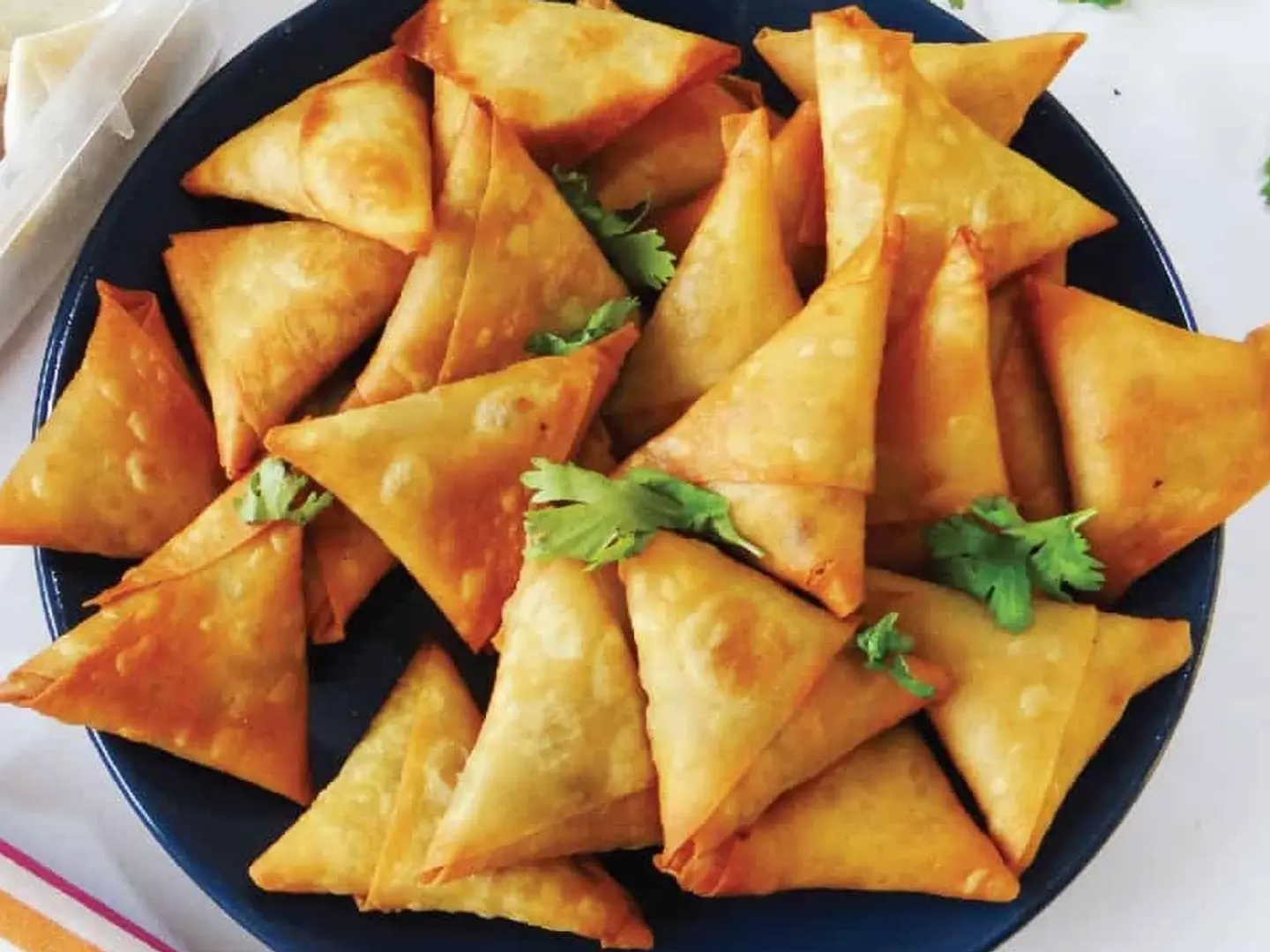 سمبوسة البطاطس