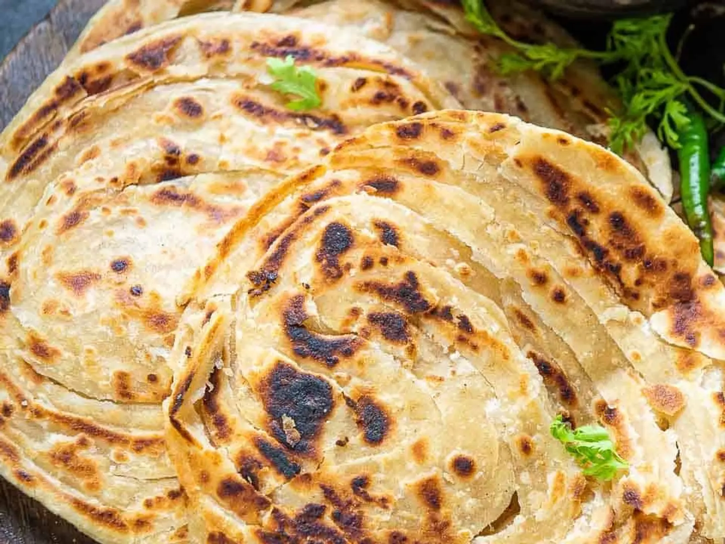 Plain Paratha