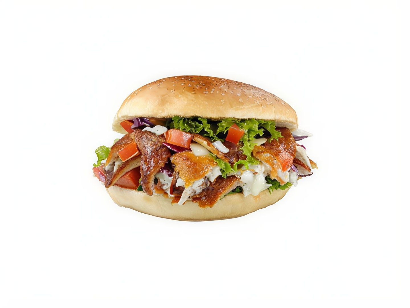 Shawarma Burger