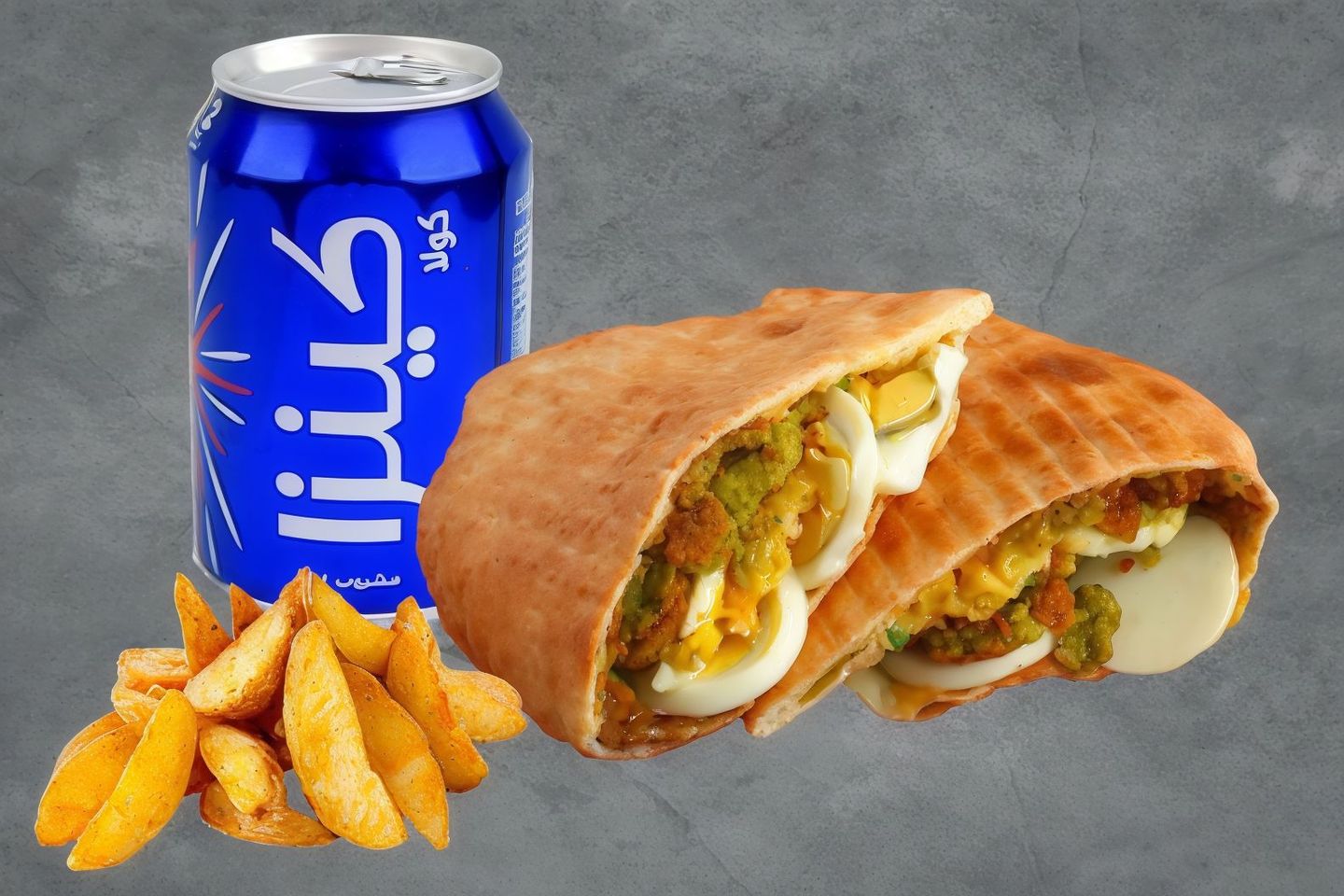 Falafel Pie Meal