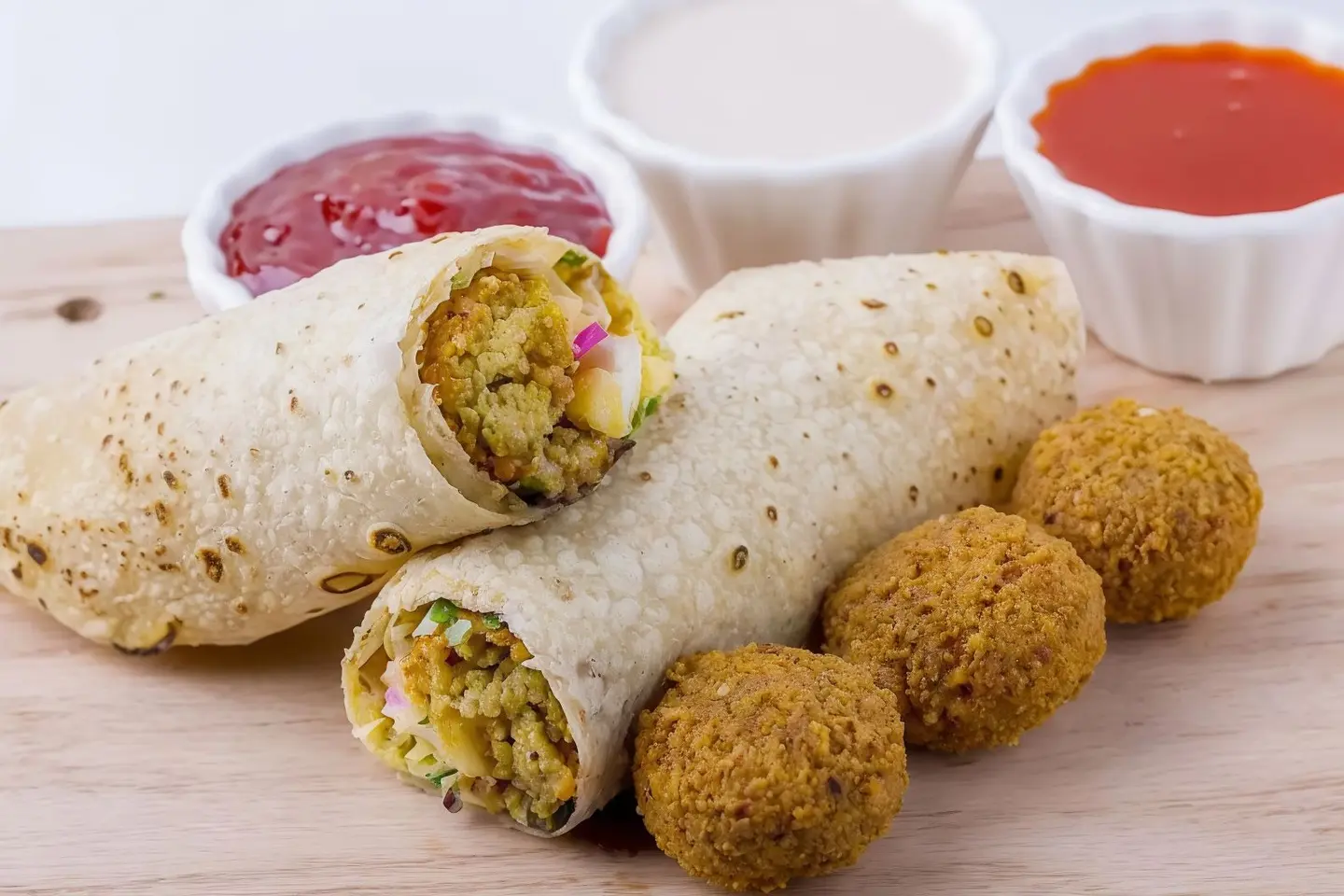 فلافل مشكل عادي