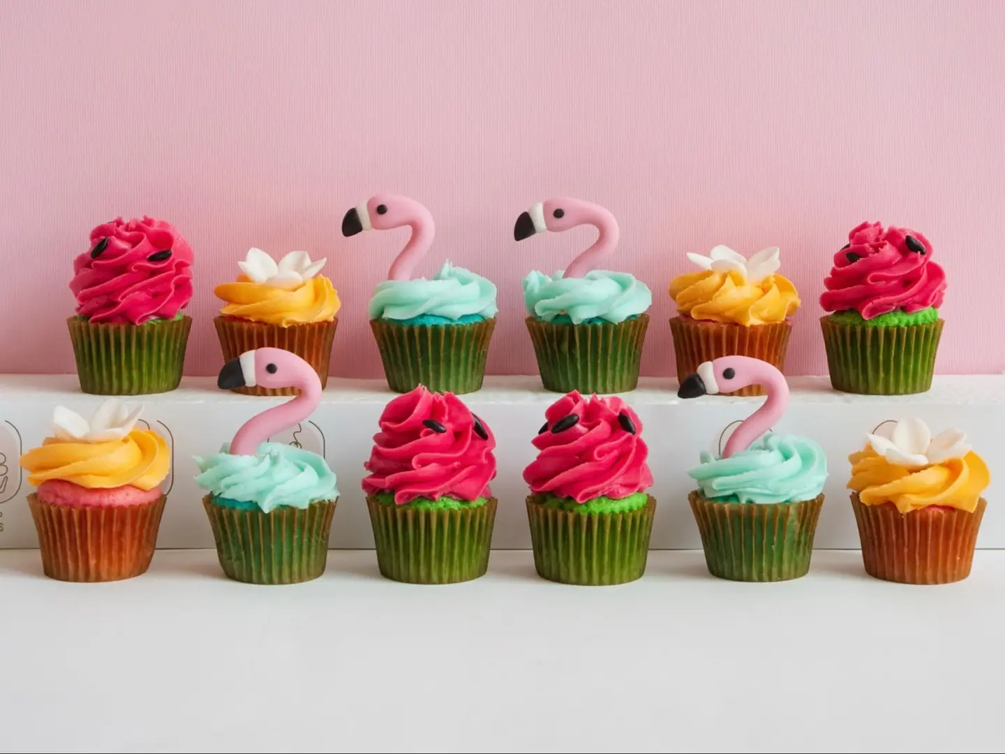 Summer Cupcakes