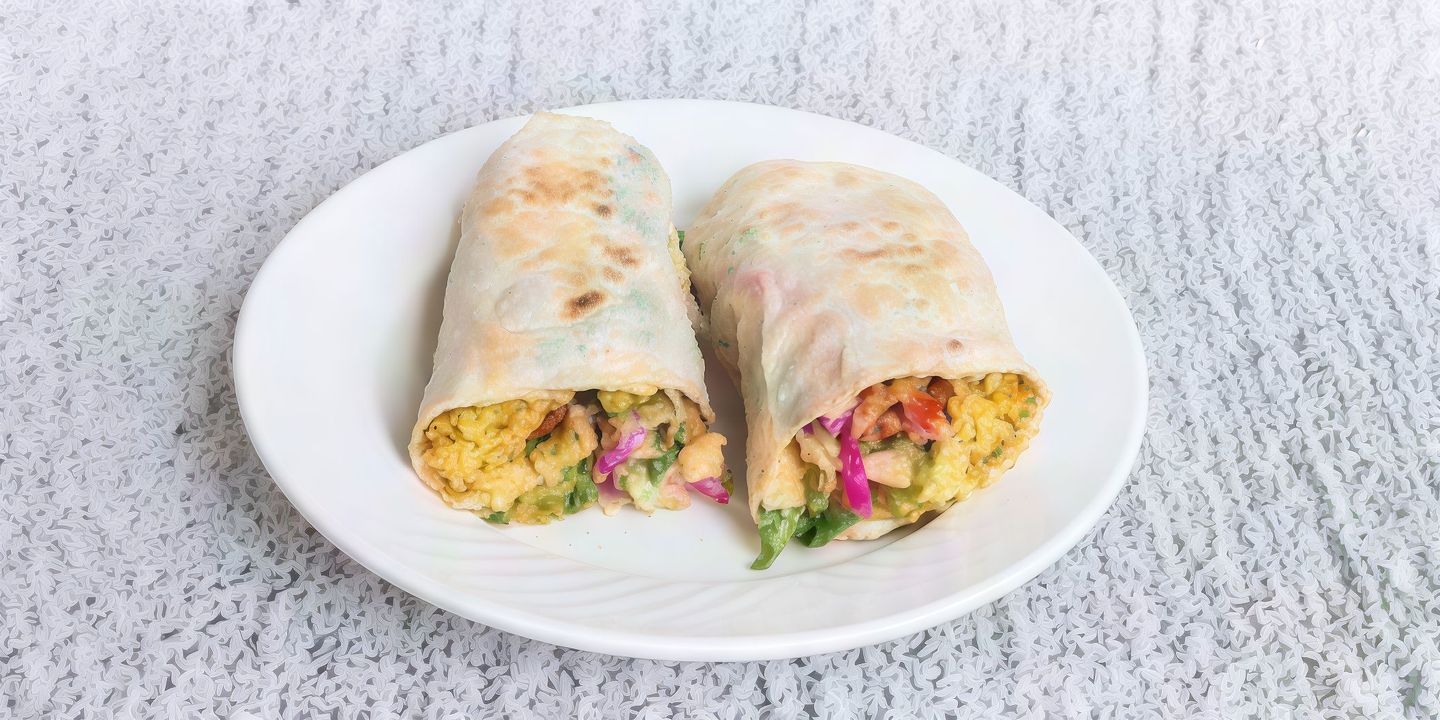 Mixed Falafel With Labneh