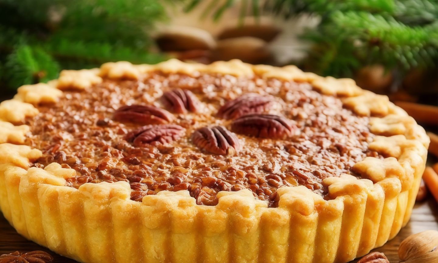 Pecan Tart