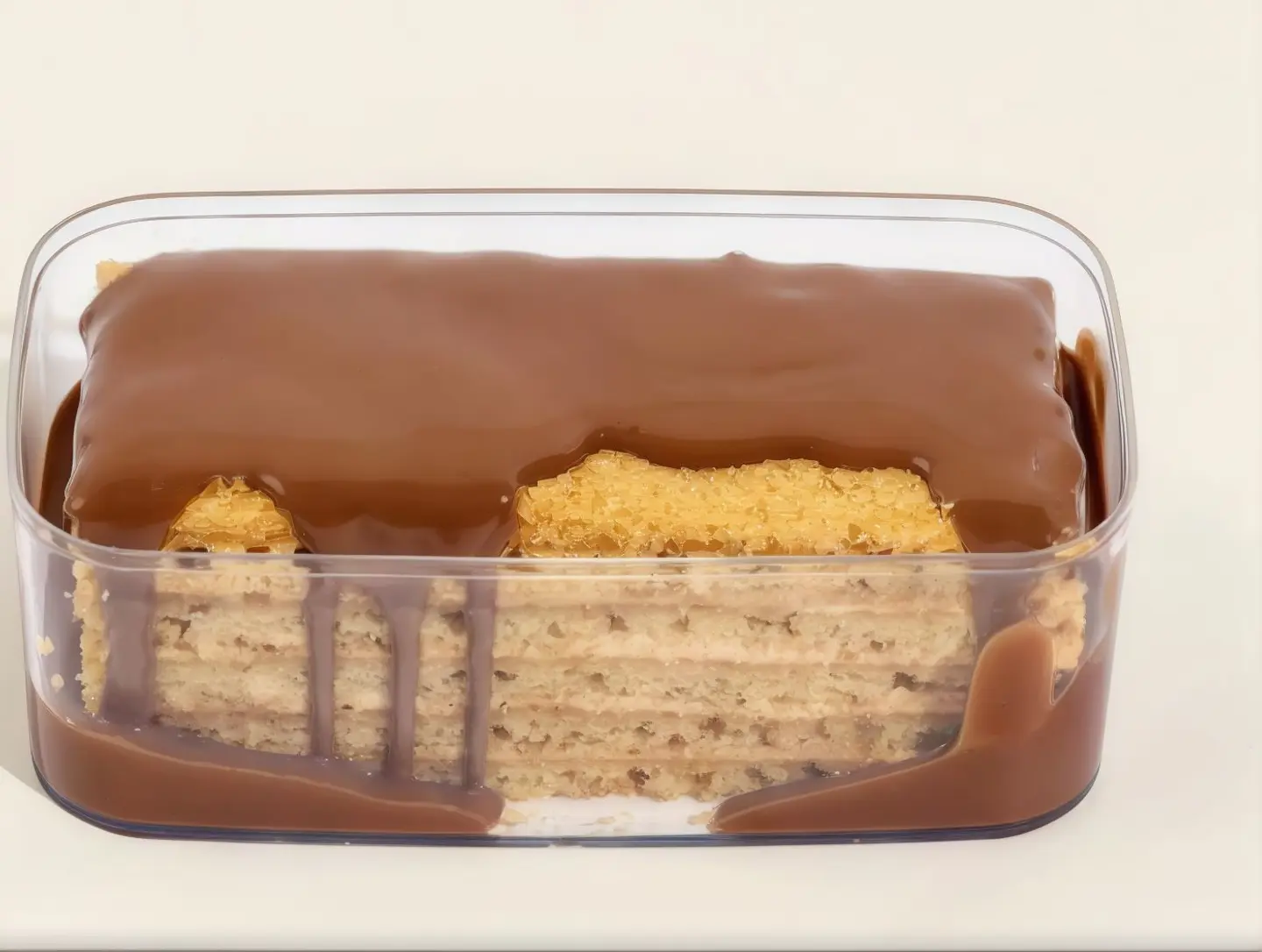 Honey Cake Slice