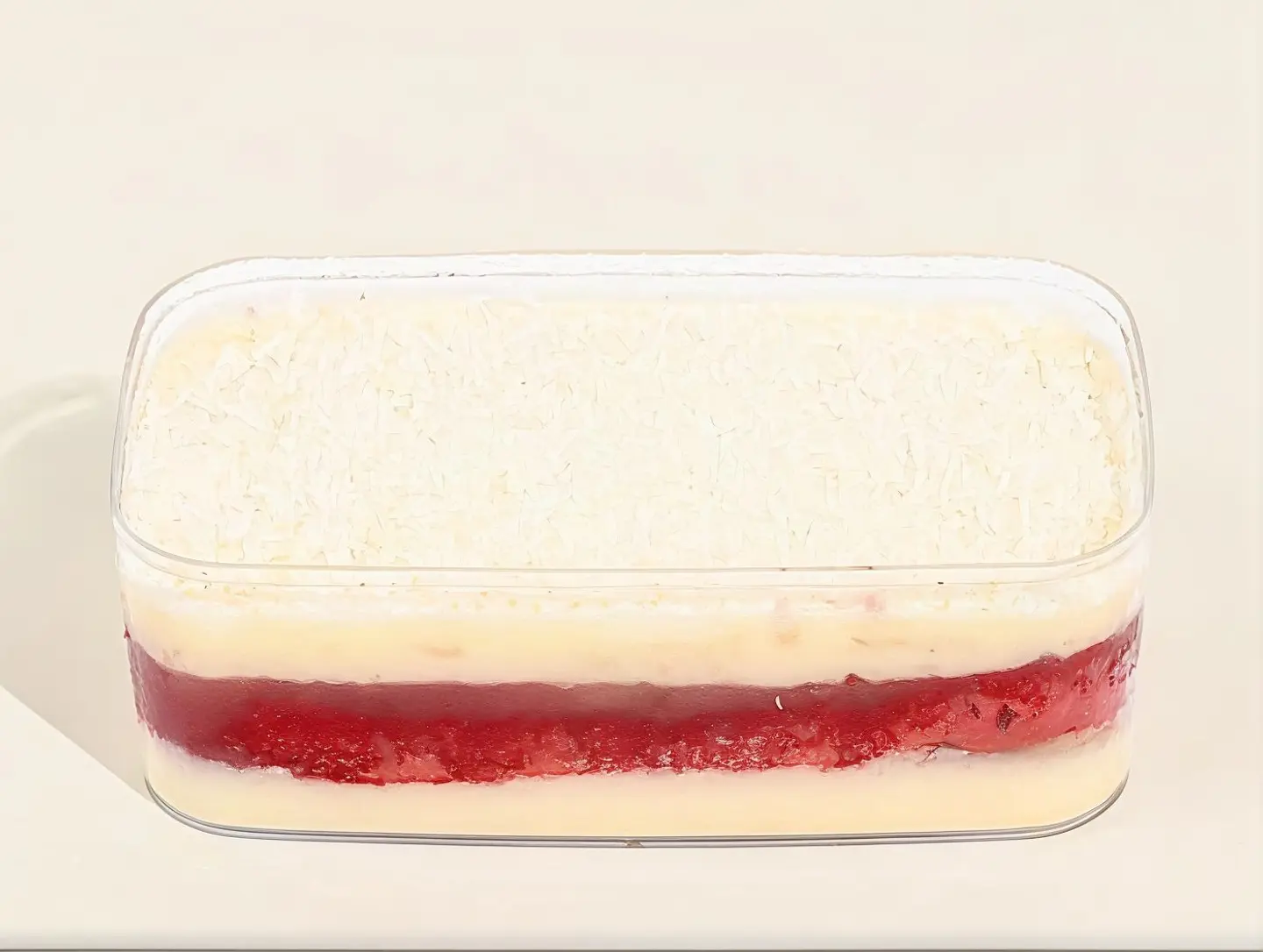 Coconut Cake Slice