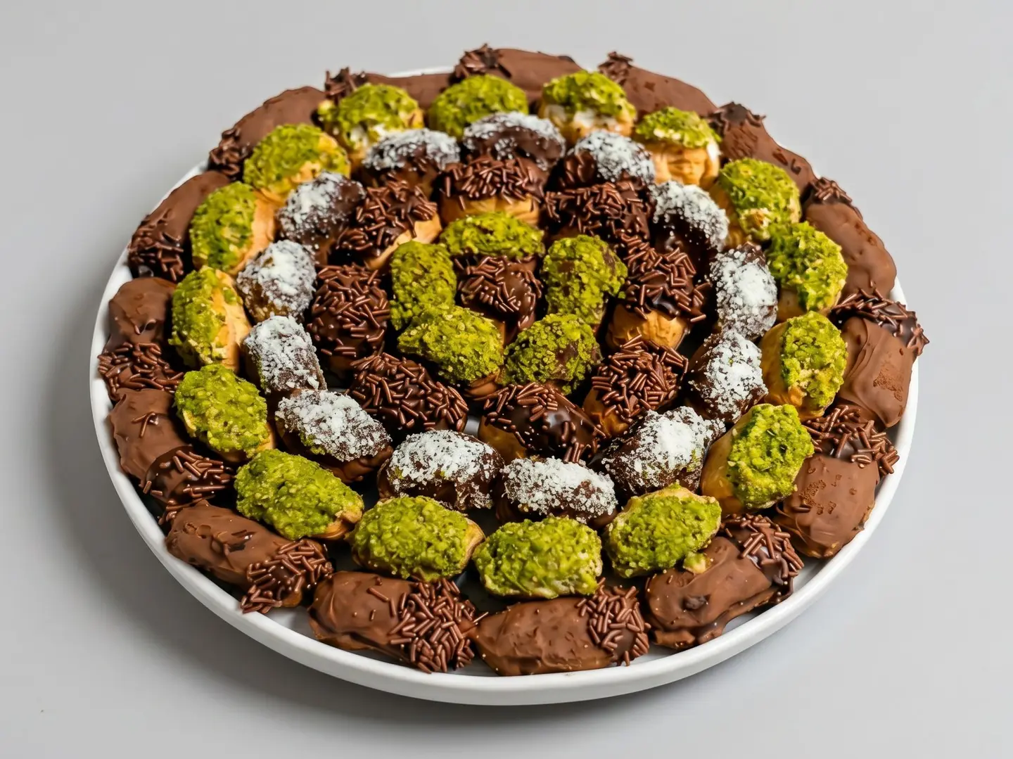 Sweet Petit Fours Platter For Occasions A1