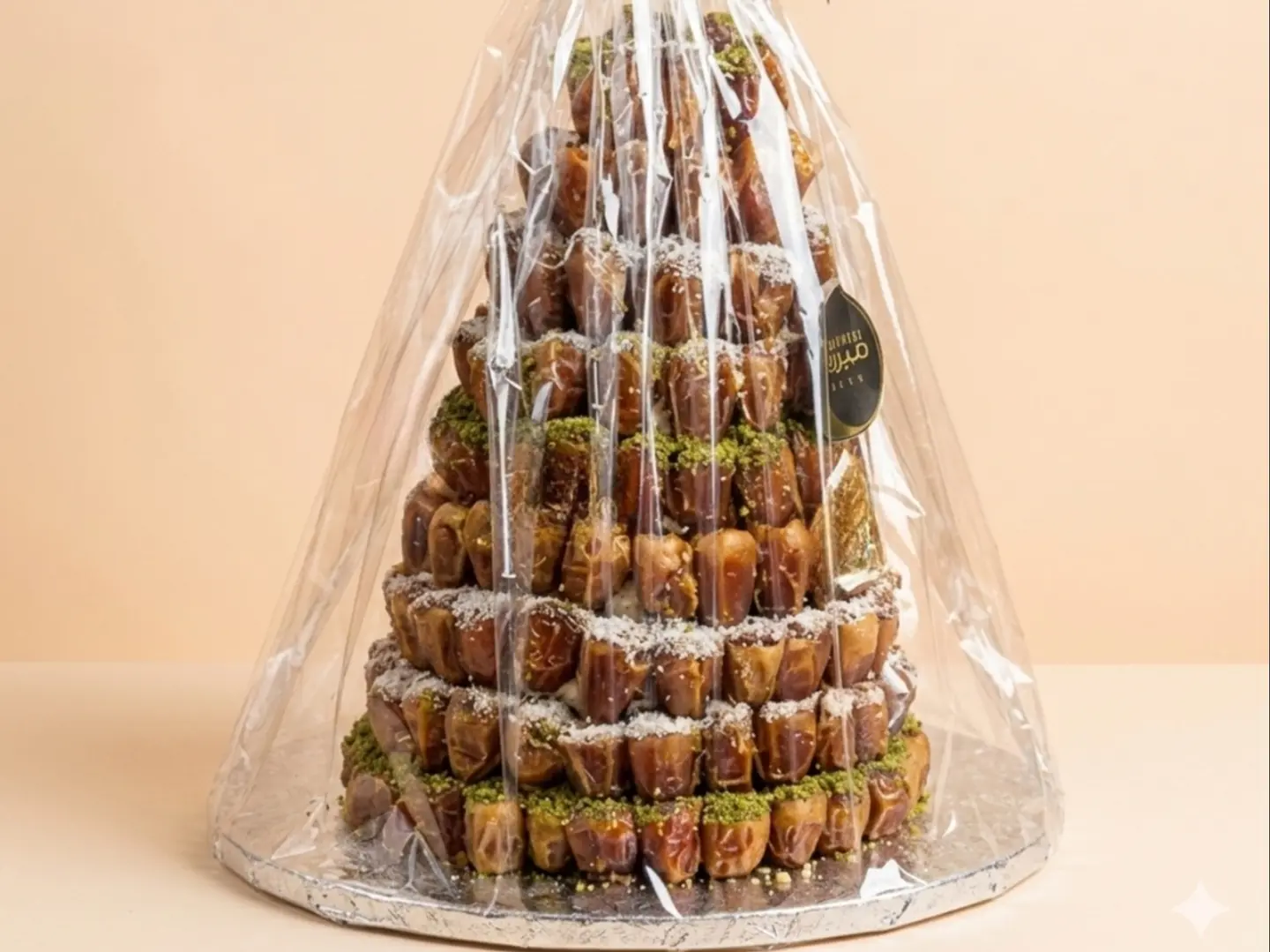 هرم تمر محشي فاخر