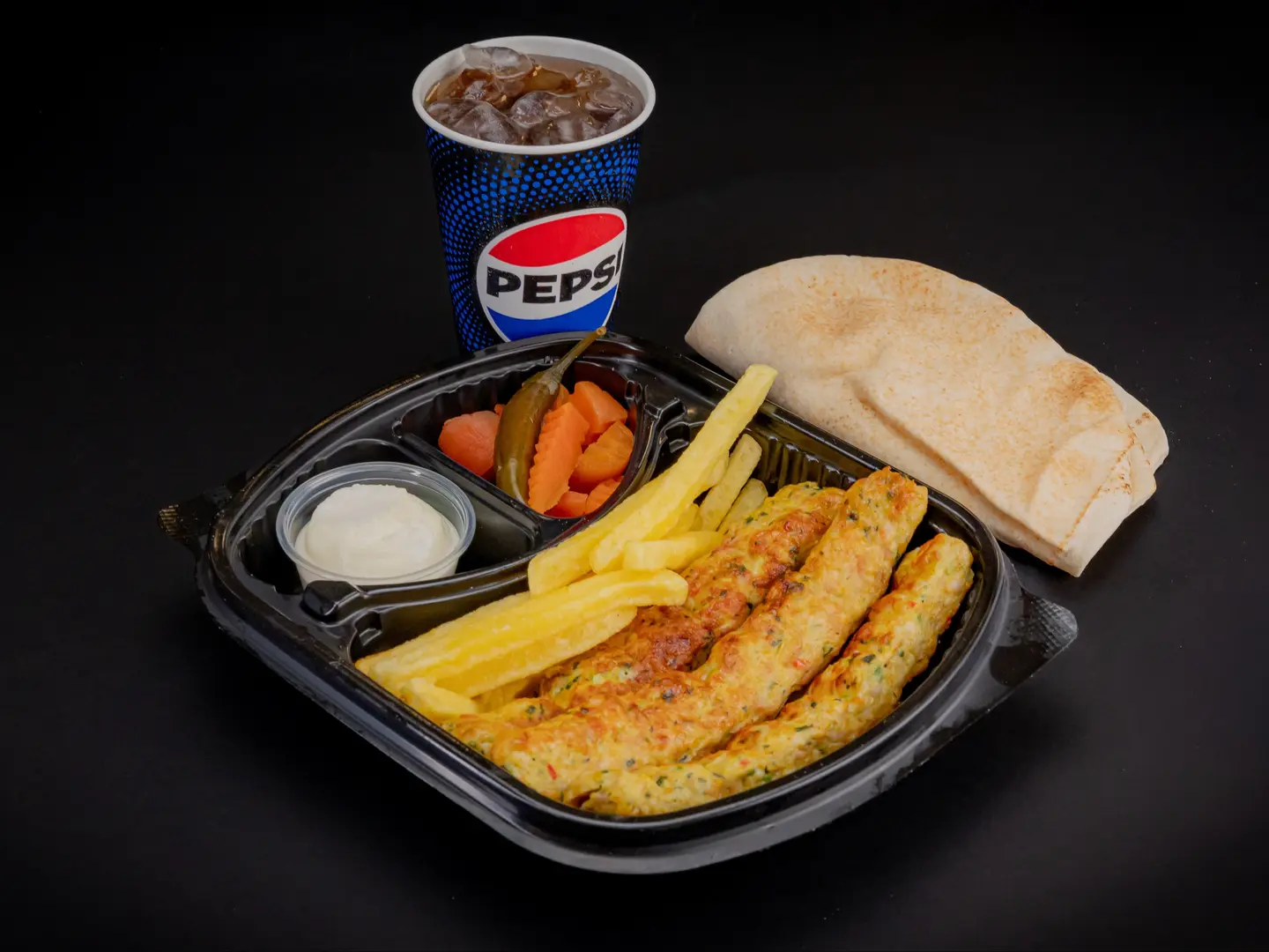 صحن كباب دجاج