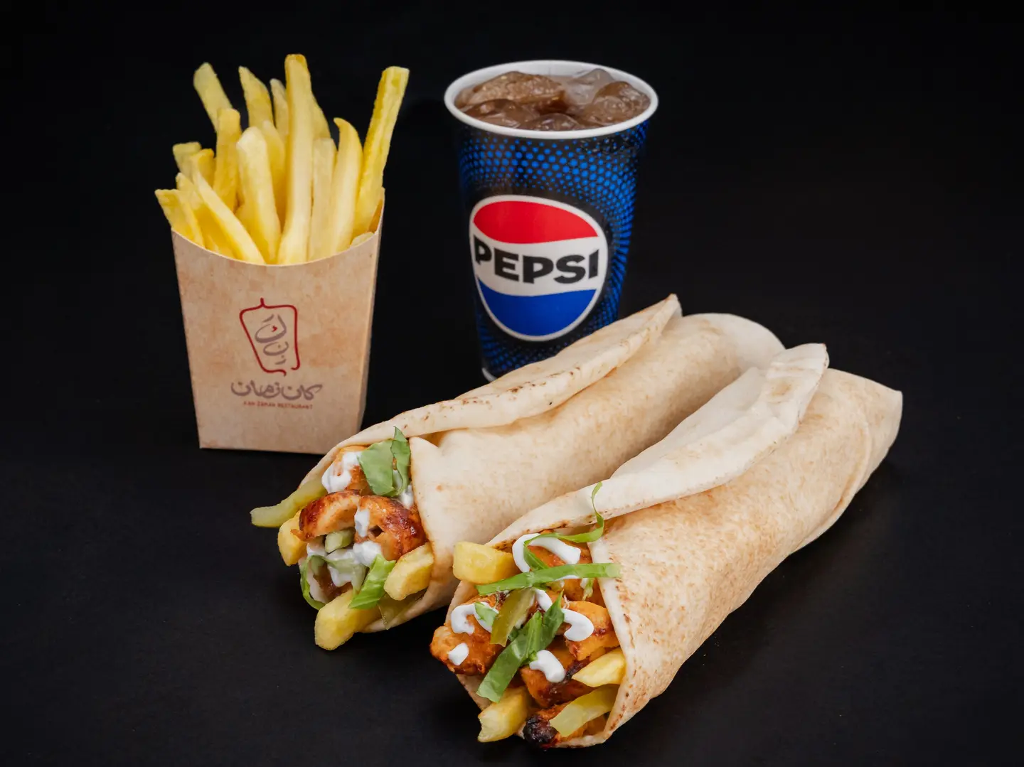 وجبة شيش طاووق