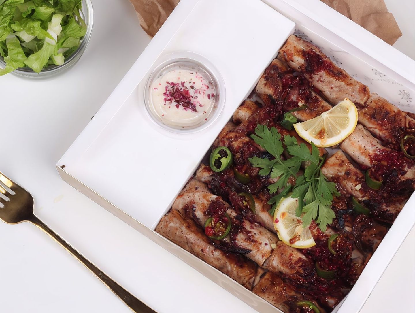 Chicken Musakhan