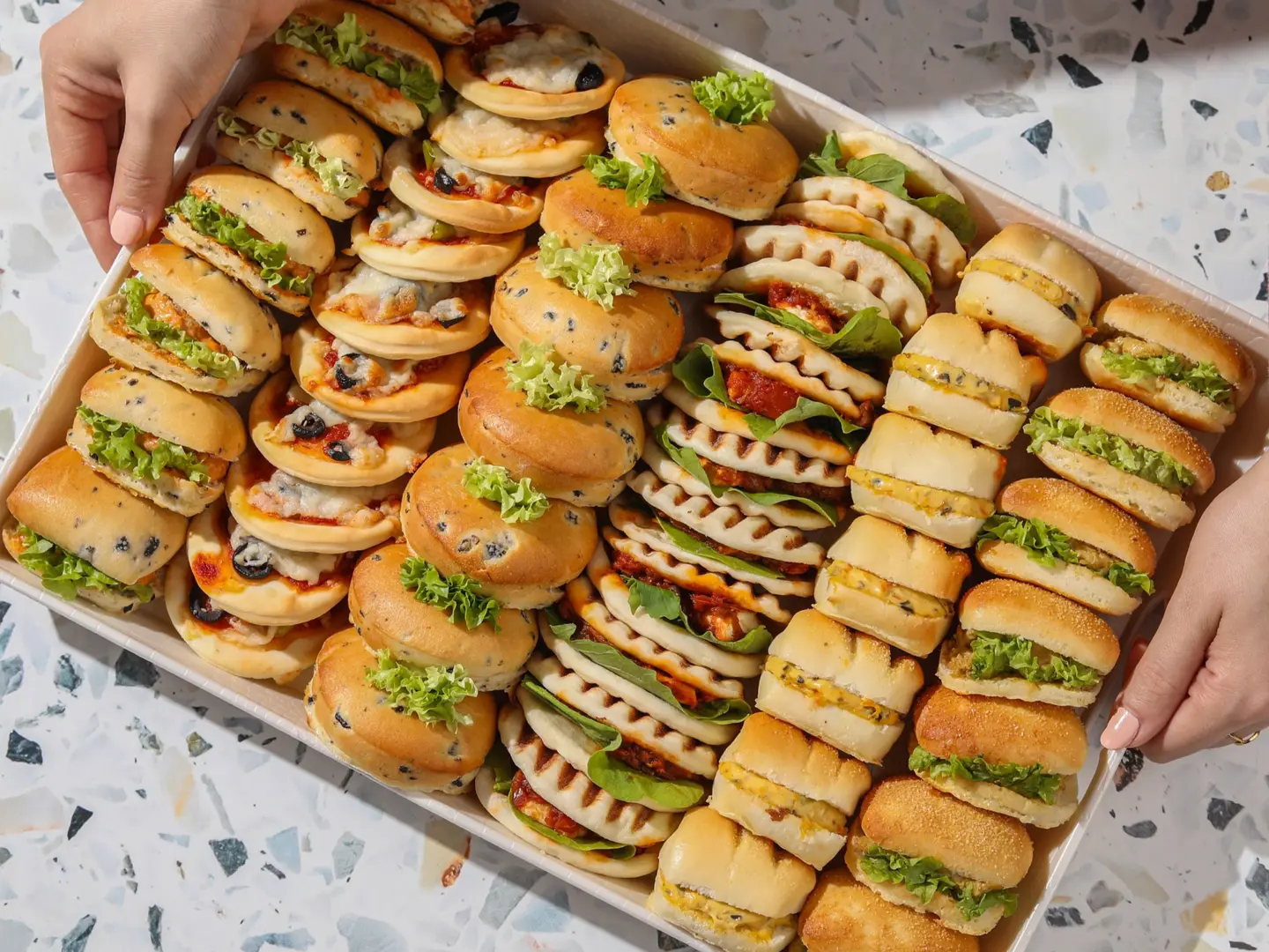 صينية فطاير