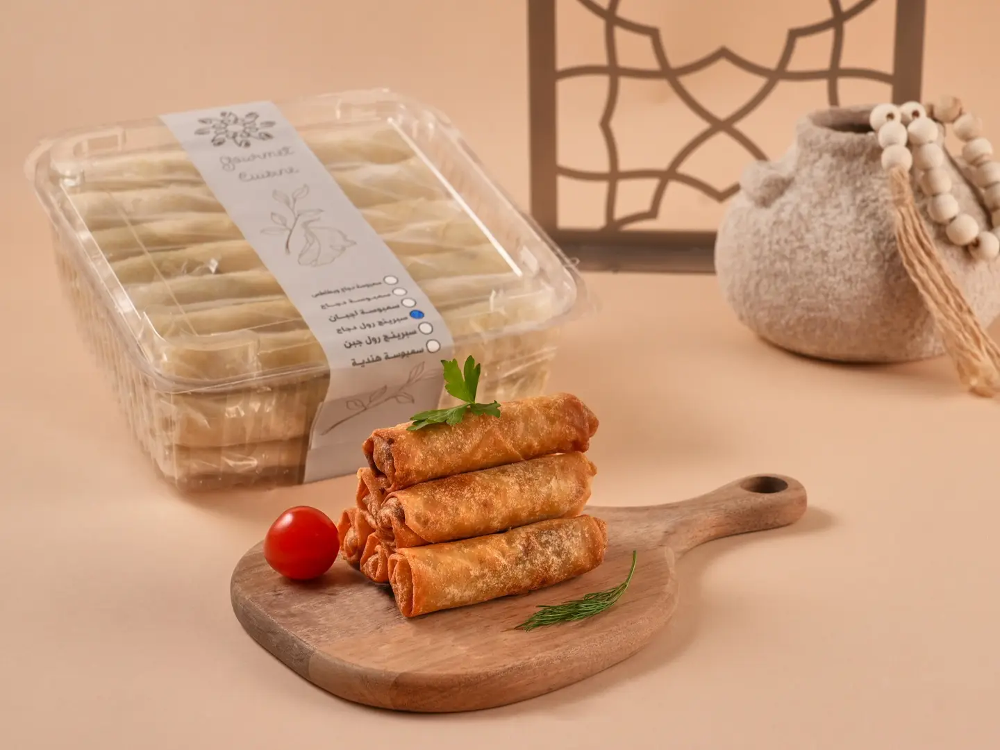 سبرنج رول دجاج