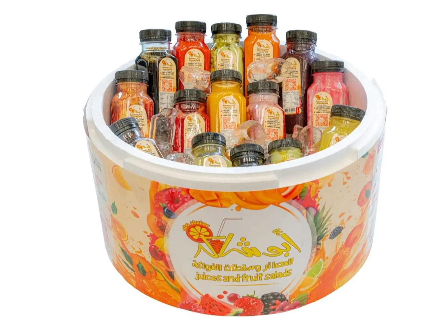 Family Juice Package 15 Fresh Juices