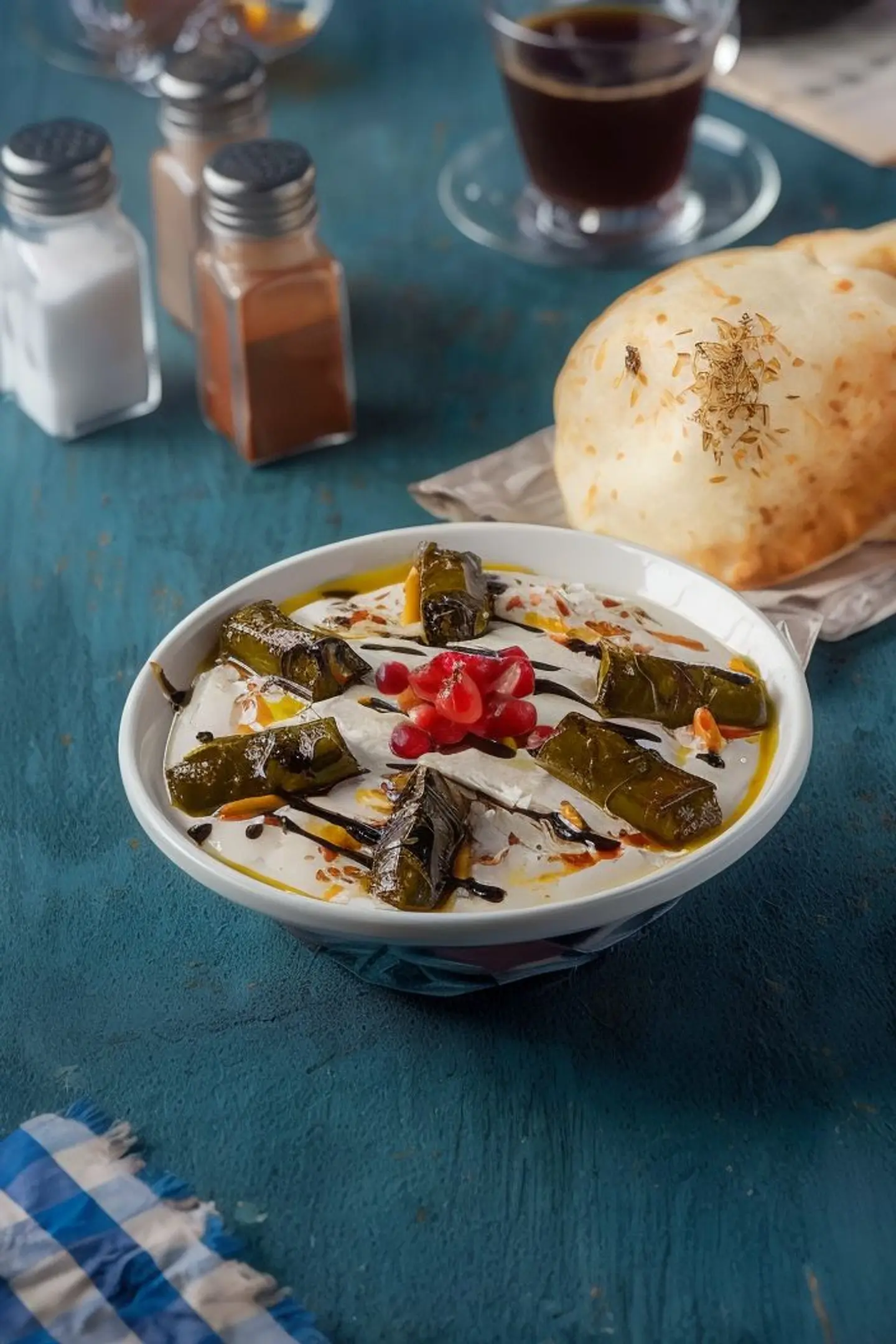 فته ورق عنب