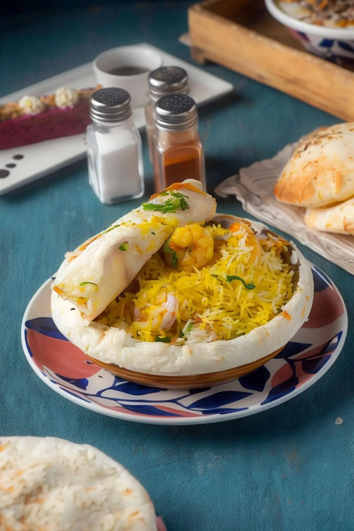 Shrimp Biryani