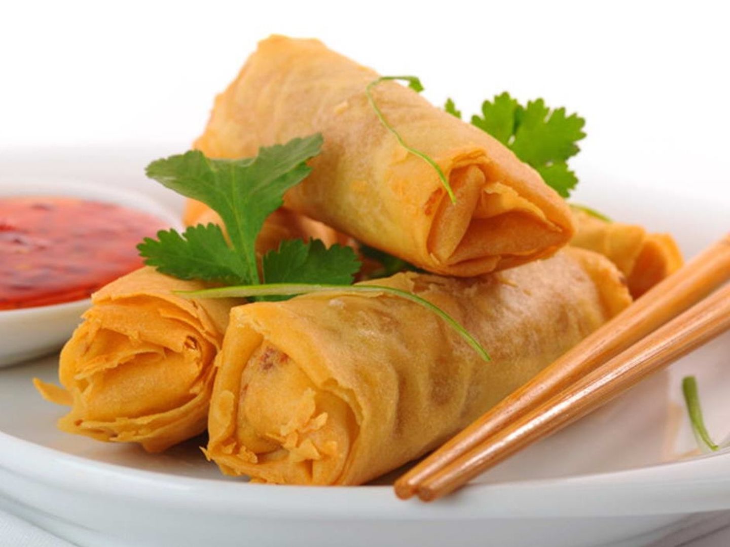 Spring Roll Chicken