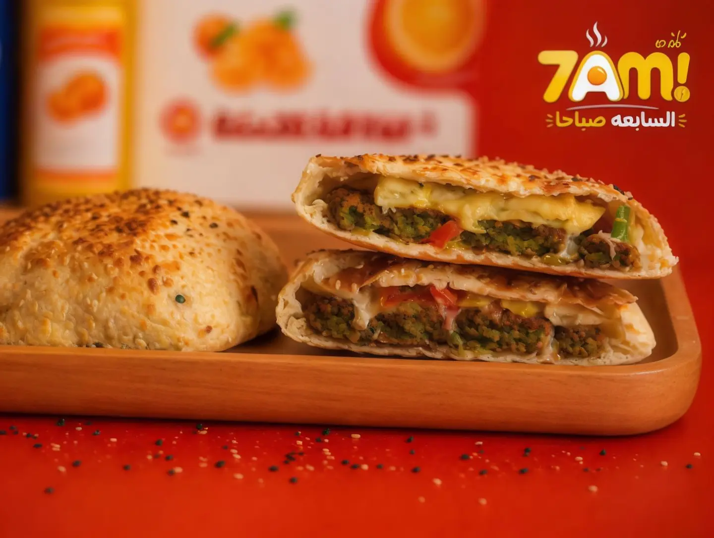Mix Falafel Pie