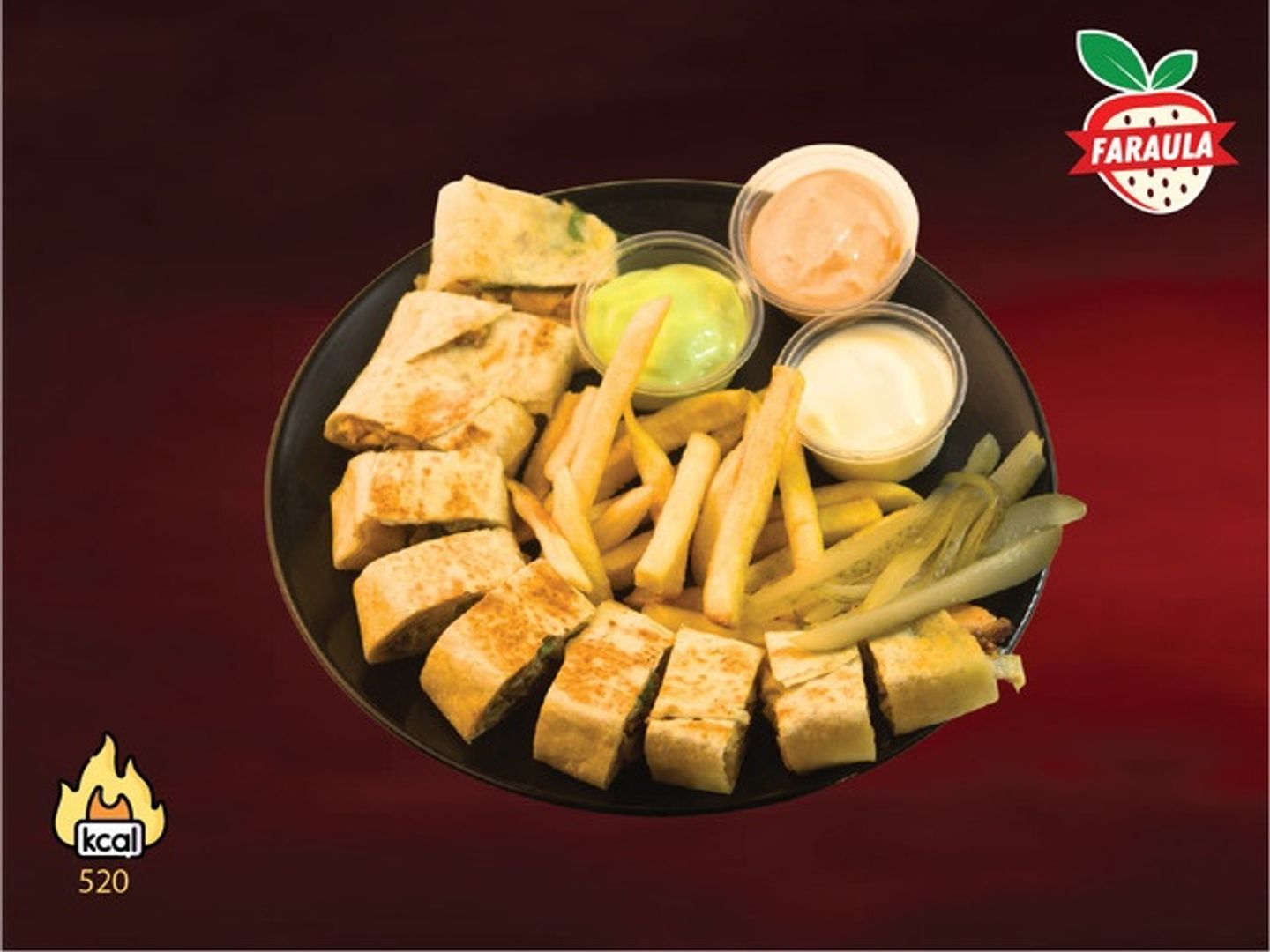 Arabic Plate(Big)