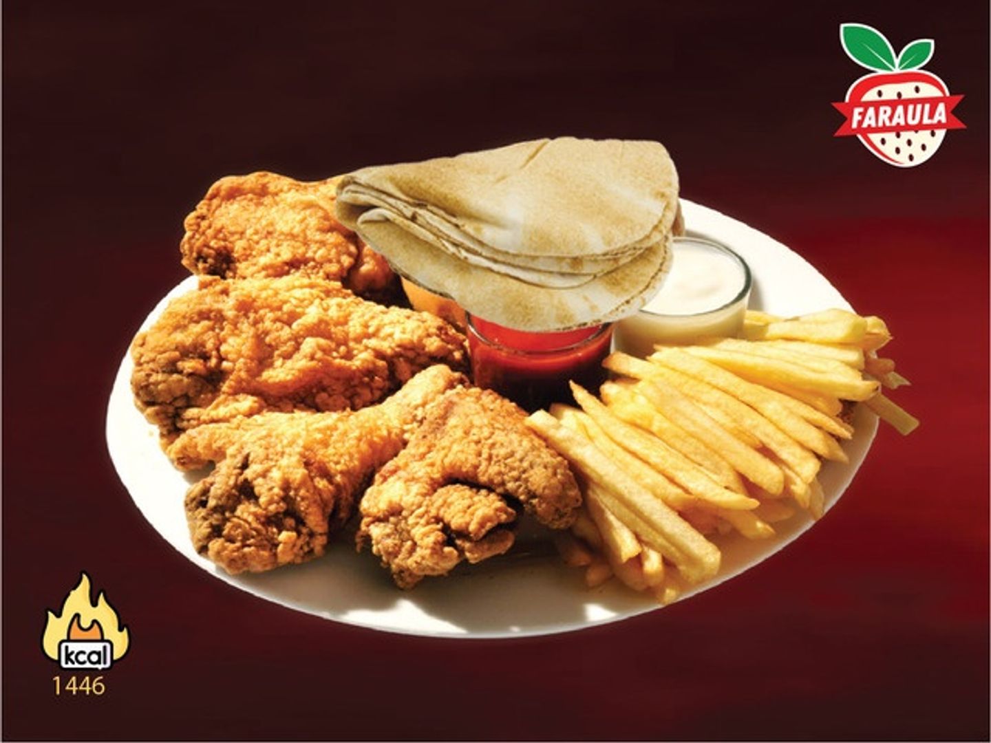Broasted Chicken(Spicy)