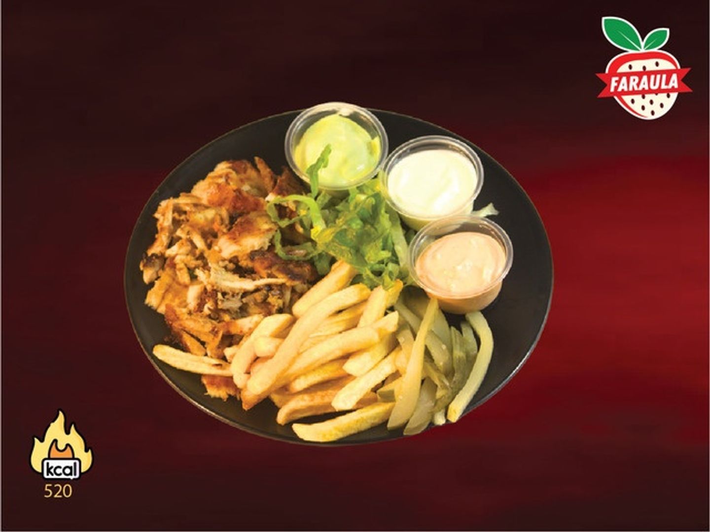 Shawarma Plate