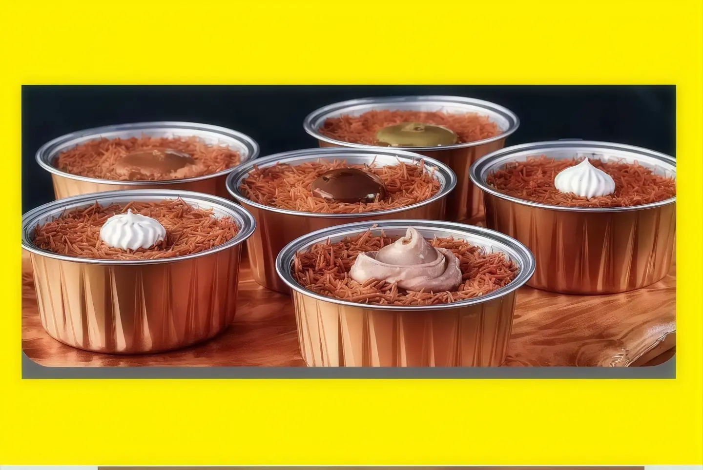 Mini Kunafah Box