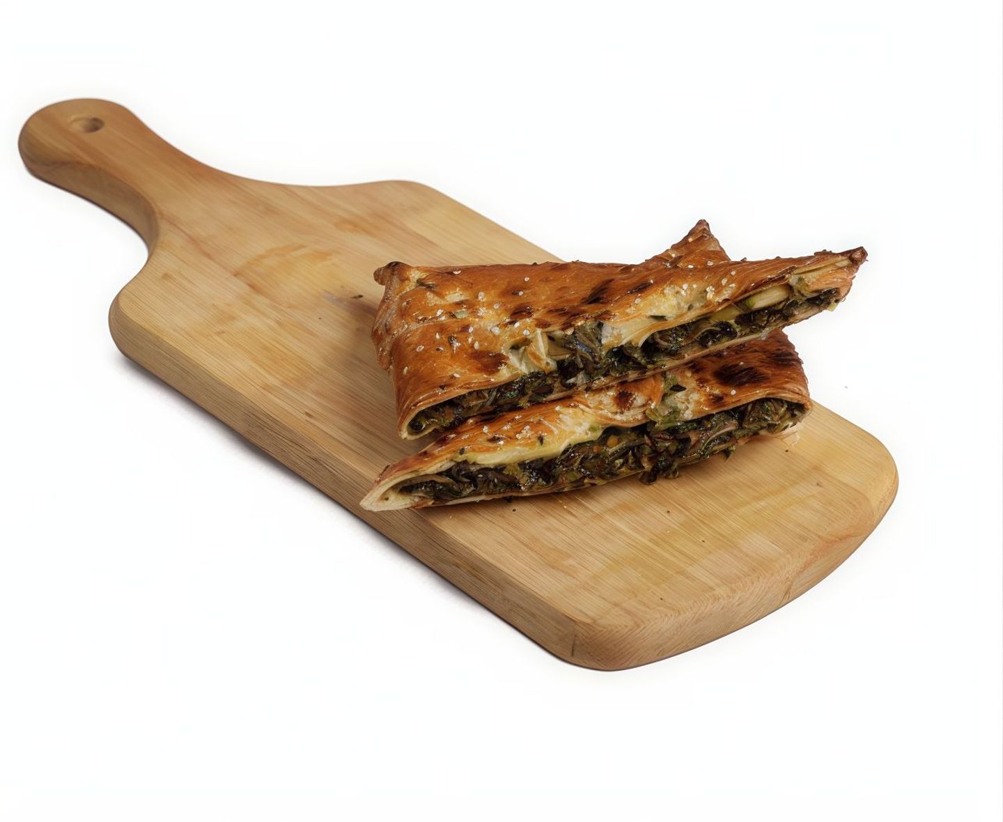 فطير السبانخ