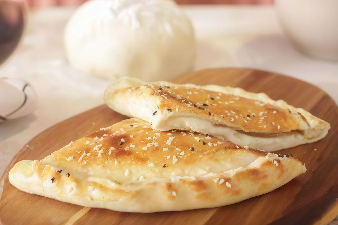 Halloumi Mint Pie