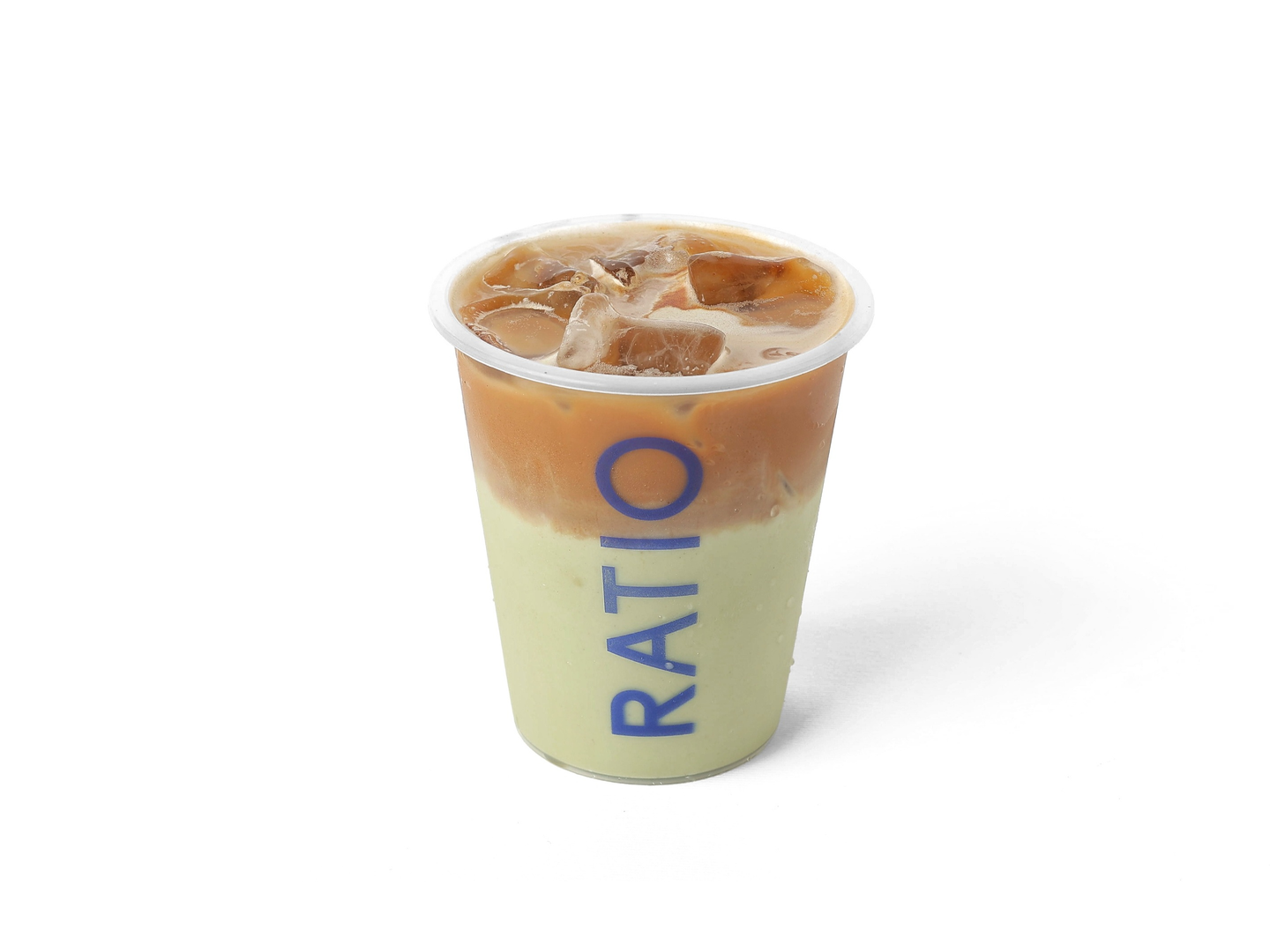 Iced Pistachio Latte