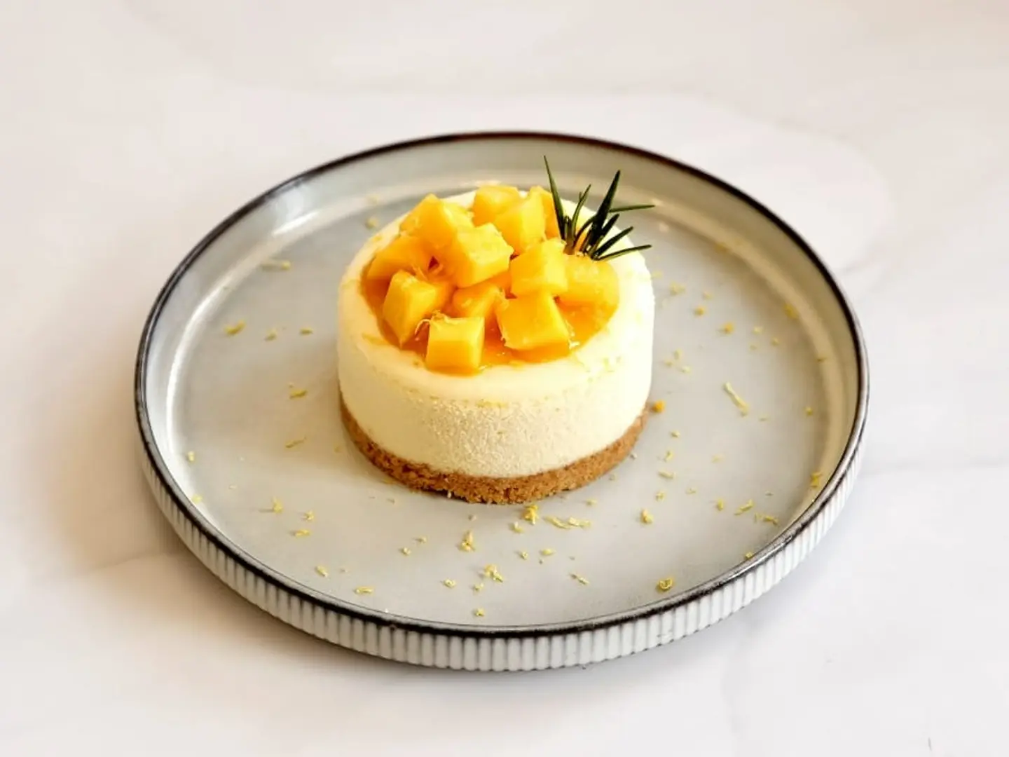 Mango Cheesecake