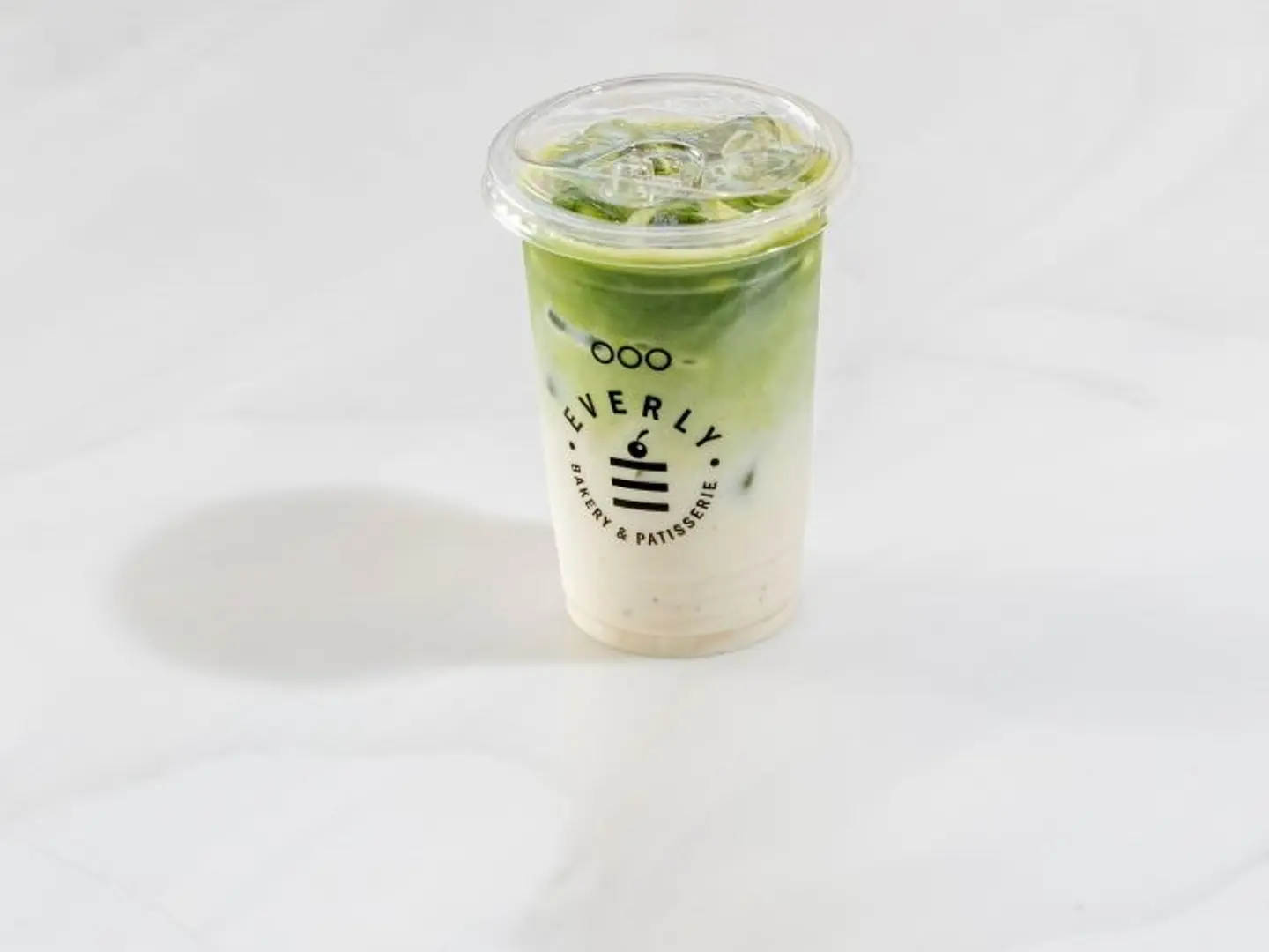Ice Spanish Matcha Latte