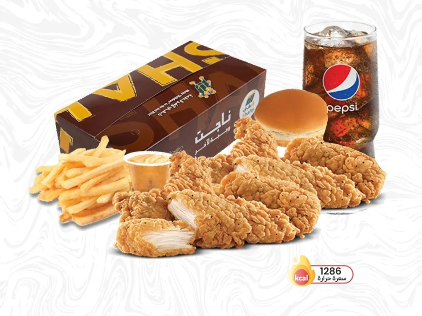 وجبة ستربس (٦ قطع)