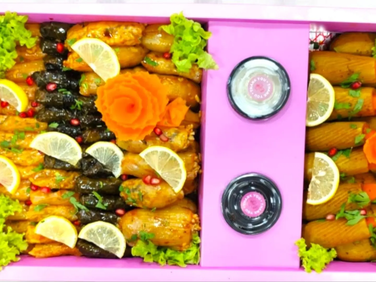 بوكس محاشي عائلي