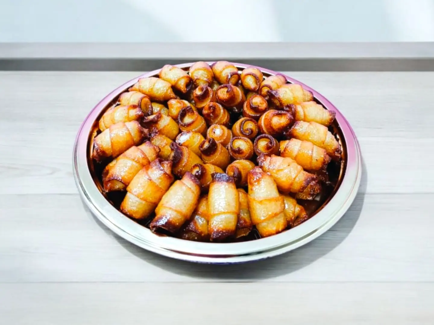 Mini Semolina Croissants S