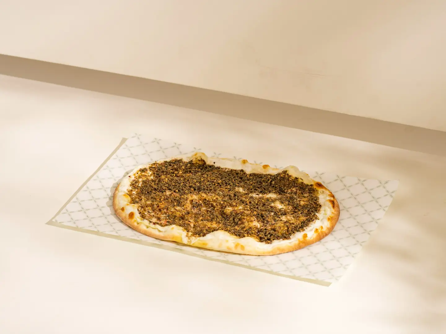 Cream Cheese With Zaatar