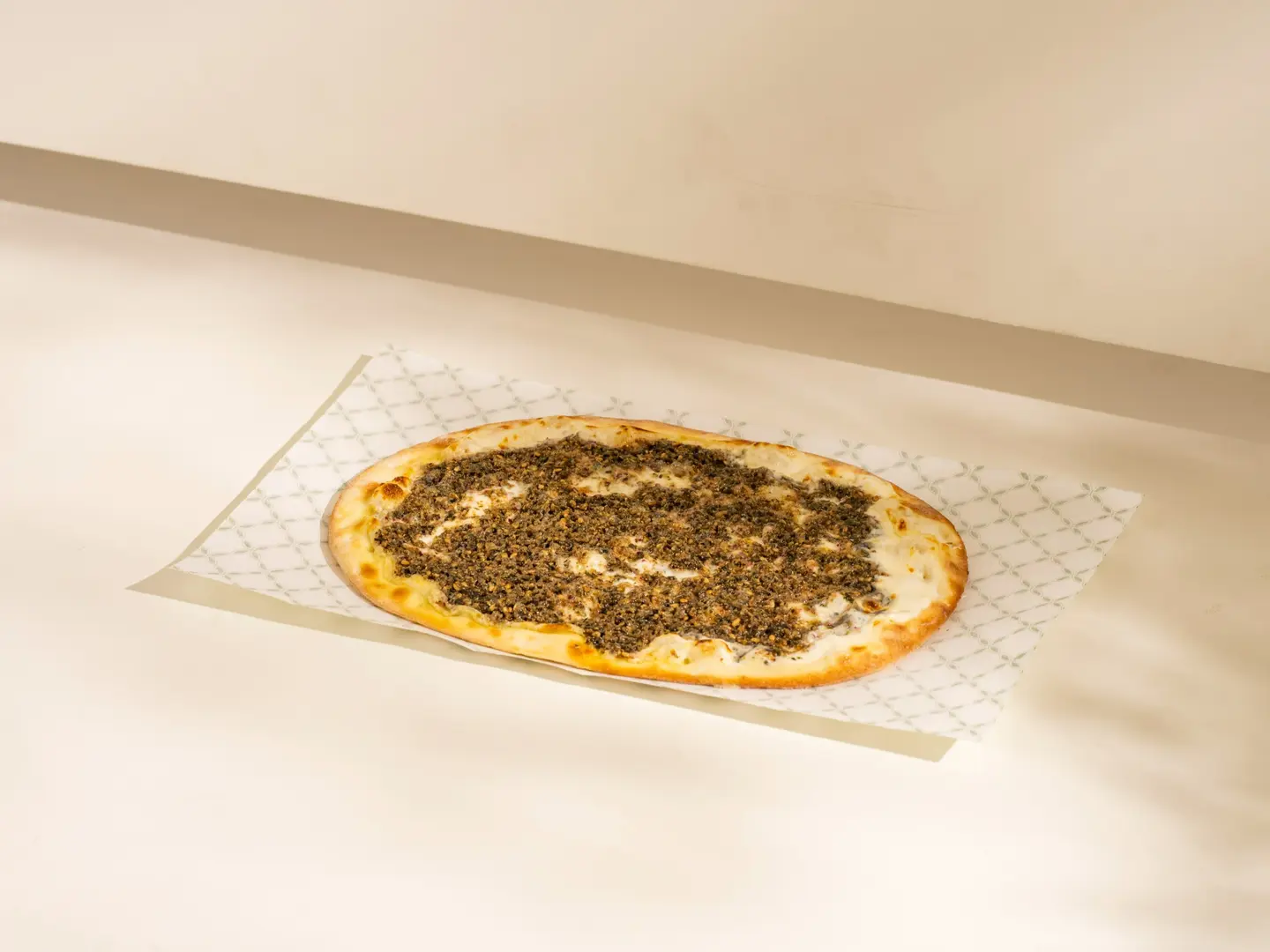 Labneh With Zaatar
