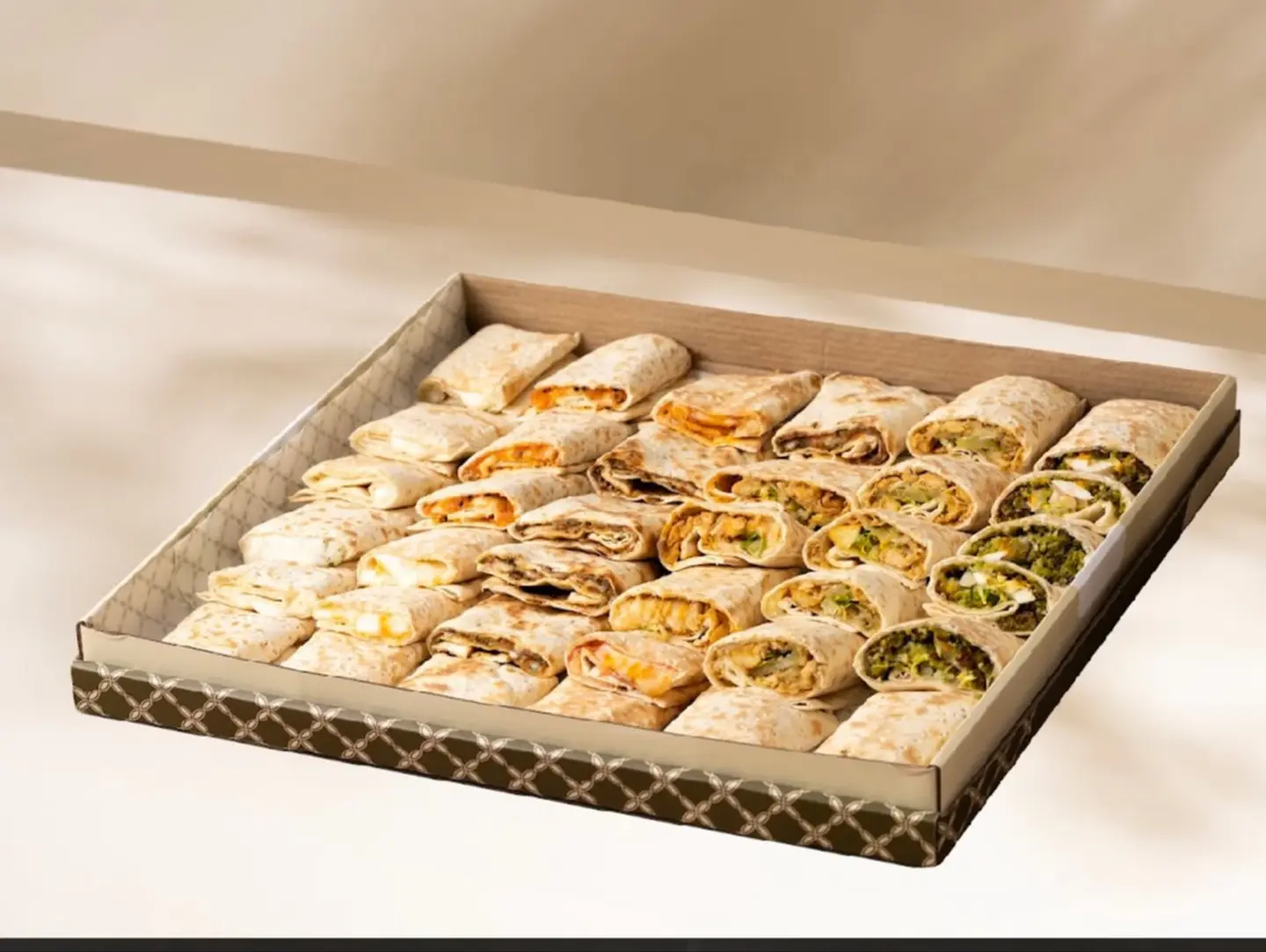 Falafel Box 24 Pcs