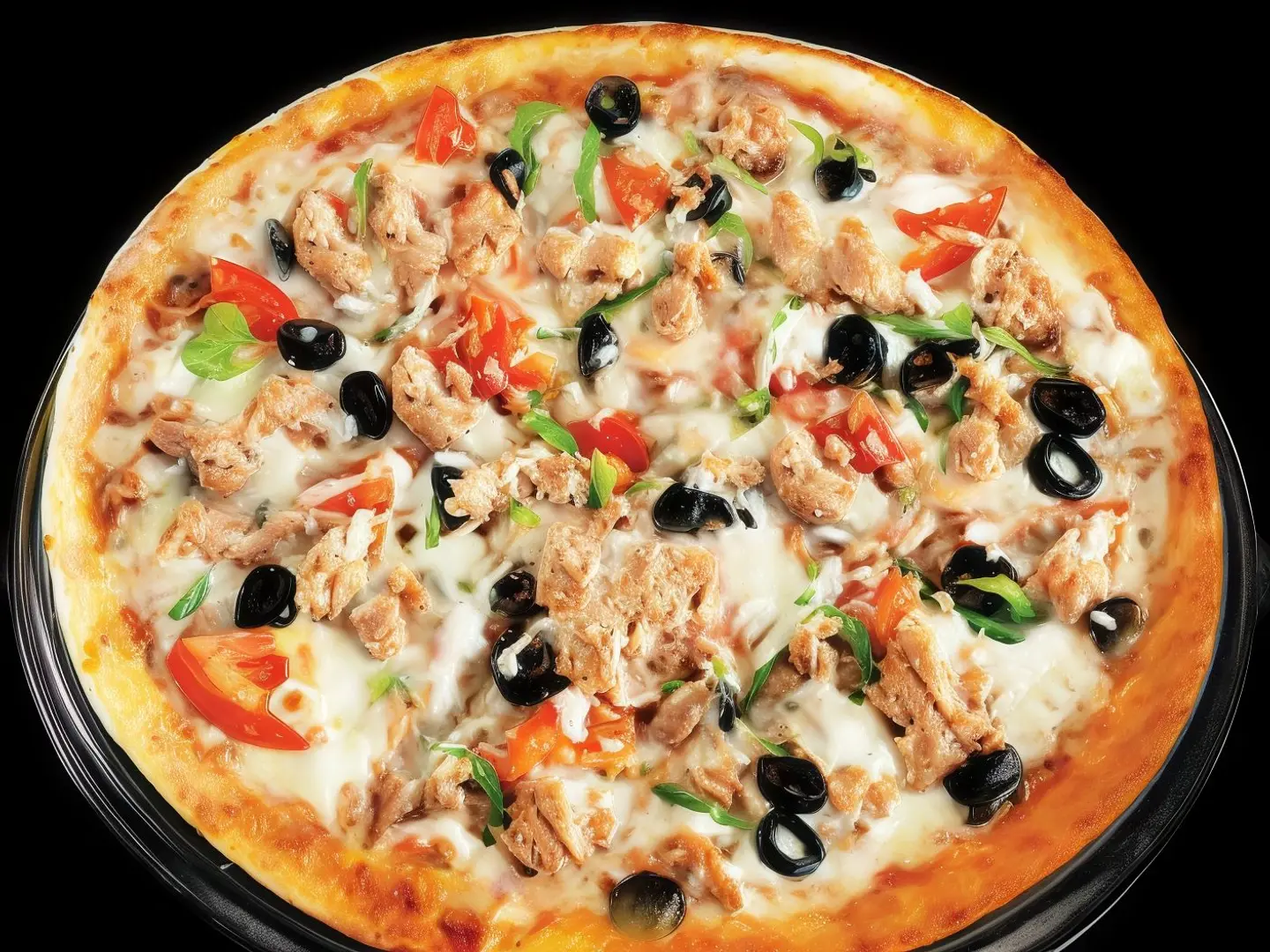 Tuna Pizza