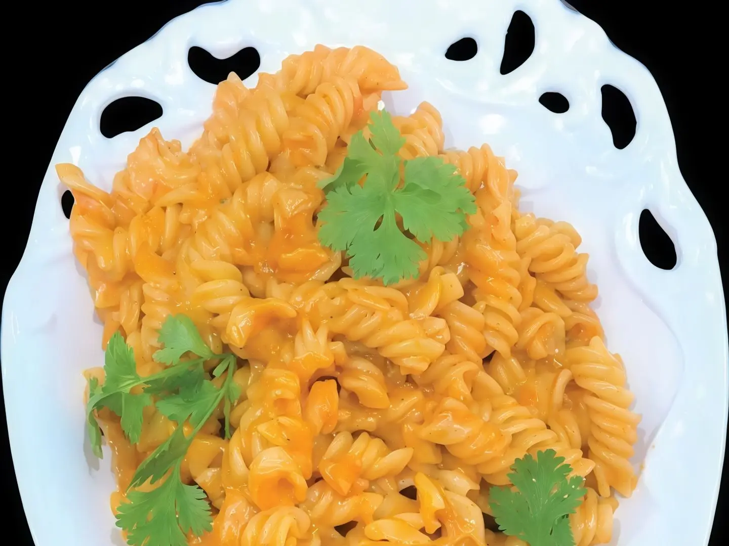White Vegetable Pasta