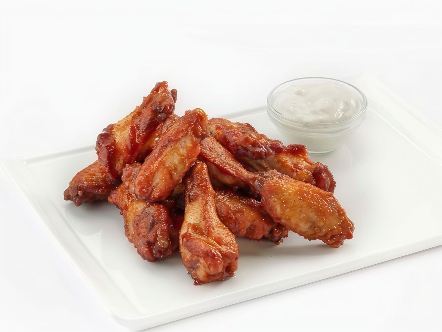 Chicken Wings With Buffalo Sauce