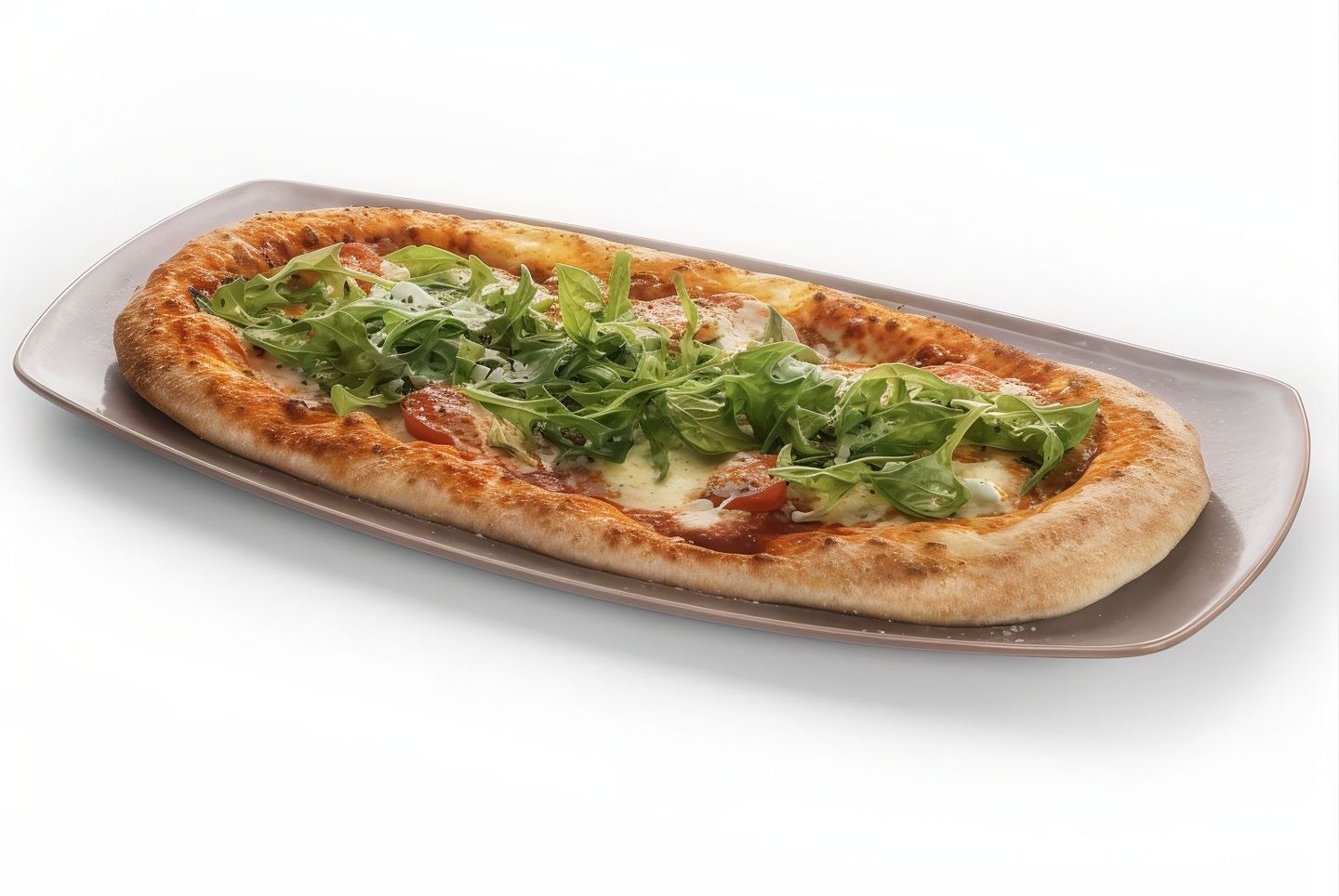 Buffalo Mozzarella Pizza